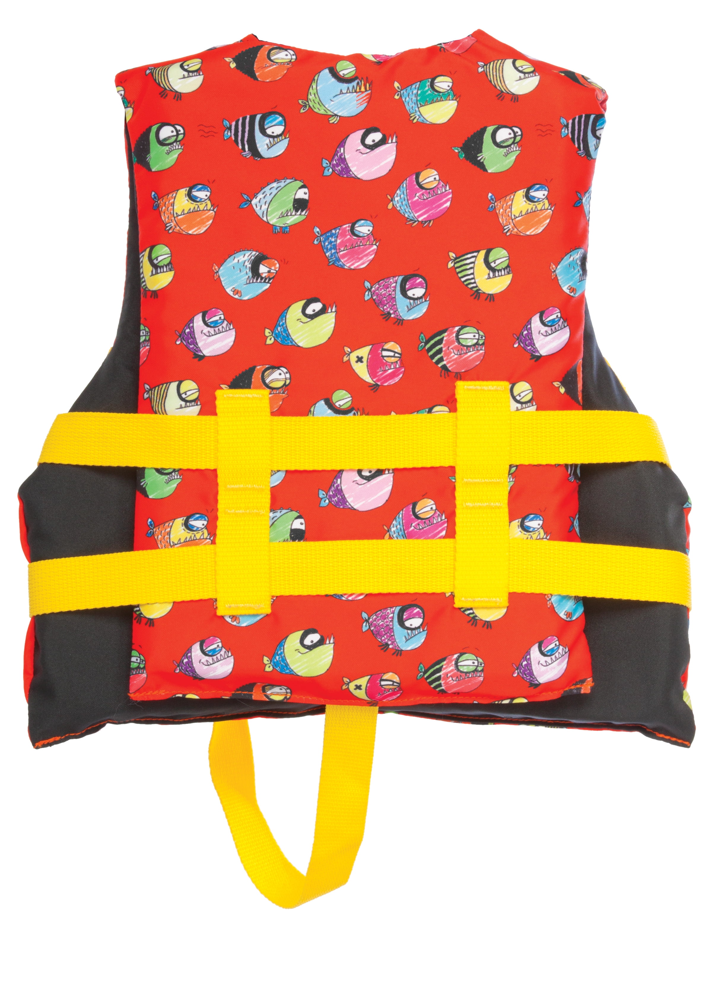 CRAYON FISH Child Life Vest, Red by AIRHEAD SPORTS GROUP
