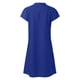 thumbnail image 5 of Vestido midi de lino con cuello en V y manga corta para mujer - Ropa informal de playa - Poliéster y spandex - Tallas S-XXL, 5 of 5