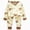 H164-Coffee, variant on TOWED22 Pajamas Sets Viscose from Bamboo Toddler Boys Pjs Kids Short Sleeve Graphic Top & Pants Sleepwear 6-12 Months 12-24 Months 2t 3t 4t 5t 6t 7t 8t 9t Children,Beige,3-4 Y