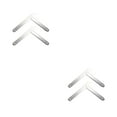 thumbnail image 1 of kurtrusly Folding Step Ladder Hinge Attachment Stepladders Replacement Kit Convenient and Sturdy White 34cm 2 pcs 2PCS, 1 of 1