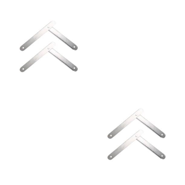Yuarrent 2x Folding Step Ladder Hinge Attachment Rod Replacement Stepladders Tie Kit Type1 NO1