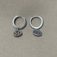thumbnail image 1 of YUKAM nuevos pendientes personales joyería 001D Tan Jianjun unisex, 1 of 2
