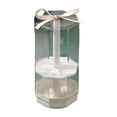 thumbnail image 3 of Organizador giratorio para brochas de maquillaje Macarena 16 agujeros impermeable portátil con cubierta transparente Blanco, 3 of 8