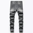 thumbnail image 4 of RUTAYY Toddler Boys Skinny Fit Ripped Distressed Fashion Kids Denim Jeans Trousers Soft Pants, 4 of 9