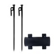 thumbnail image 1 of Camping Canopy Tent Rod Holder Toldo Poste Stand Tubo fijo portátil para acampar Estacas para tienda de campaña de 20 cm Sharpla sostenedor del poste del dosel, 1 of 4
