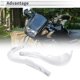 thumbnail image 3 of Unique Bargains 1 Set Protector de Guardamanos Universal para Motocicletas Color Blanco, 3 of 6