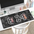thumbnail image 5 of .x BAT Shadow Rubber Stitched Edges Extended Large Gaming Mouse Pad Office Keyboard Mouse Mat, 5 of 5