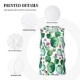 thumbnail image 3 of Rocae Cactus Plants for Men's Basketball Jersey Lightweight and Breathable Athletic Tank Top,Quick-Drying Sports Jersey 3X-Large, 3 of 9