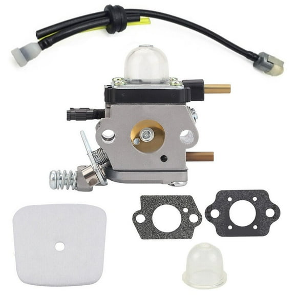Whatever You Like-Mantis Tiller Carburetor Fuel Line Kit for 7222 7225 SV-5 C/2 SV-4B Models, Replacement Parts Set with Gasket, Pump, Filter for C1U-K54A"}