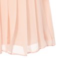 thumbnail image 5 of Richie House Girls Peach Belt Pleated Special Occasion Dress 11/12, 5 of 7