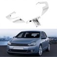 thumbnail image 4 of Lot de 3 autocollants chromés pour volant de voiture, décoration adaptée à la Golf 6/MK6, 4 of 4