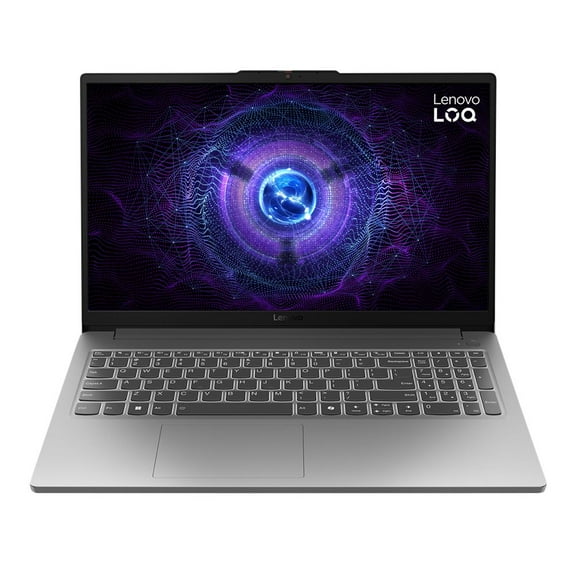 Lenovo LOQ 15IAX9E 15.6" Gaming Laptop Intel Core i5 12th Gen 12450HX 1.8GHz Processor NVIDIA GeForce RTX 4050 6GB GDDR6 16GB DDR5-4800 RAM 512GB NVMe WiFi 6 BT 5.2 Windows 11 Home