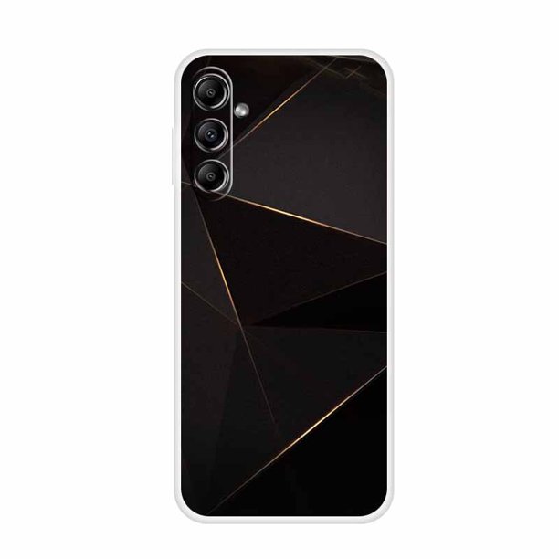 Funda de silicona suave con dibujos animados para Samsung Galaxy A14 A34 A54 5G, carcasa de TPU transparente para Samsung A54 A34 A14 4G Fivean unisex