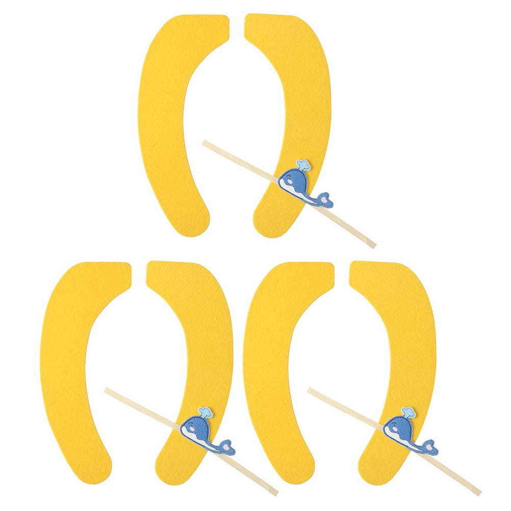 3 Pairs Toilet Seats Cushion Portable Washable Self Adhesive Toilet