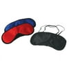 Flents Siesta Sleep Mask, Adjustable Fit, Assorted Colors (3 Pack)