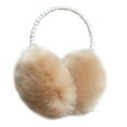 thumbnail image 3 of Ladies Warm Cute Imitation Ear Warmers Winter Earmuffs Scarf Set Fuzzy Earmuffs Adult Earmuffs for Men Sound Cat Earmuffs Adult Boys Earmuffs Adjustable Athletic Winter Earmuffs Girls Earmuffs, 3 of 3