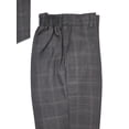 thumbnail image 4 of Boys 2-Piece Formal Vest & Suit Pants Outfit Set, Sizes: 2T to 16 (Charcoal Plaid), 4 of 6