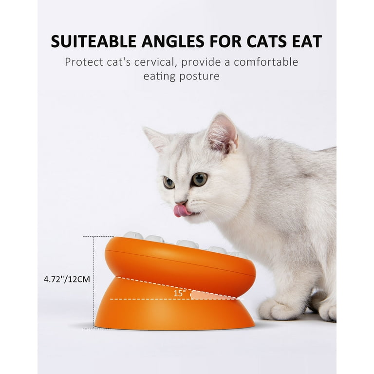 Yikeyo Interactive Cat Puzzle Toy Elevated Enrichment Pet Slow