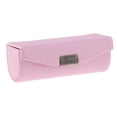 thumbnail image 4 of Almacenamiento de Cosméticos de material cuero Lápiz Labial Soporte de Brillo de para Monedero - Rosado Salvador Estuche para barra de labios con espejo, 4 of 7