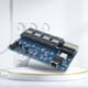 thumbnail image 3 of Kearding Home Office Hotel School Cable óptico multifuncional Internet Switch 7 puertos 1000Mbps Network Switches Laptop Camera Teléfono y Comunicación, 3 of 6