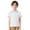 White, variant on Toddler Boys Girls Short Sleeve Casual Solid Gentleman Tops Holiday Shirts T Shirt Kids T-Shirts Summer Clothes