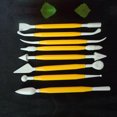 thumbnail image 4 of Gwong hogar 8pcs tallado de taller de taller de azúcar Decoración de pasteles de fondant herramientas para hornear Gwong 21022886, 4 of 7