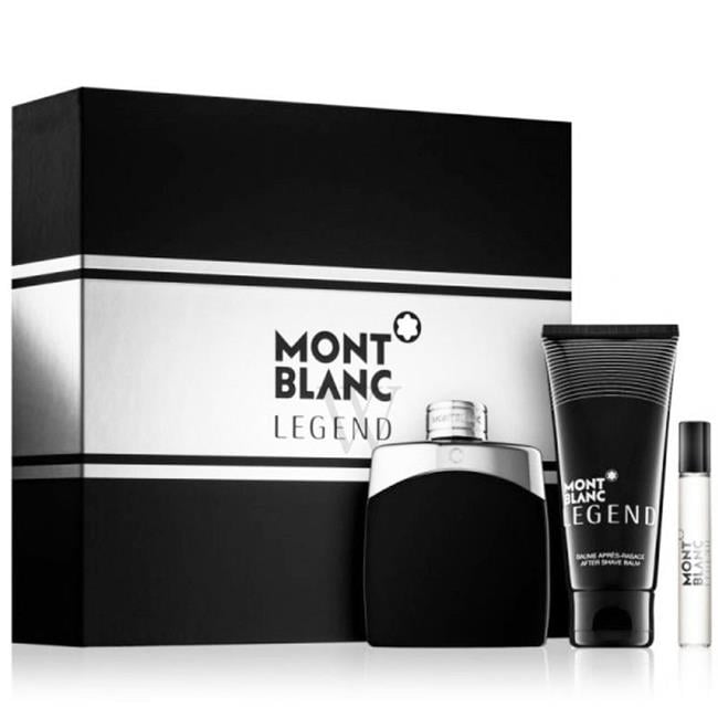 mont blanc legend gift set