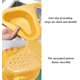 thumbnail image 3 of Soporte triangular para fregadero, escurridor de filtro colgante multifuncional, cesta de drenaje para fregadero de cocina en forma de cisne, cesta de drenaje para fregadero creativa, 3 of 4