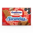 thumbnail image 1 of Galletas Gamesa Ricanelas sabor canela 324 G, 1 of 4