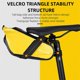 thumbnail image 4 of Bike Saddle Tube Bag Waterproof Bicycle Under Seats Bag Large Capacity Cycle Storage Bag Quick Release Bicycle Accessories, 4 of 5