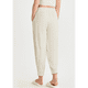 thumbnail image 5 of Pantalones de Yoga Largos para Mujer, Deportivos, Ajustados, Informales, Cómodos, para Gimnasio, Senderismo, Cintura Elástica, Color Leche de , Talla M, 5 of 8