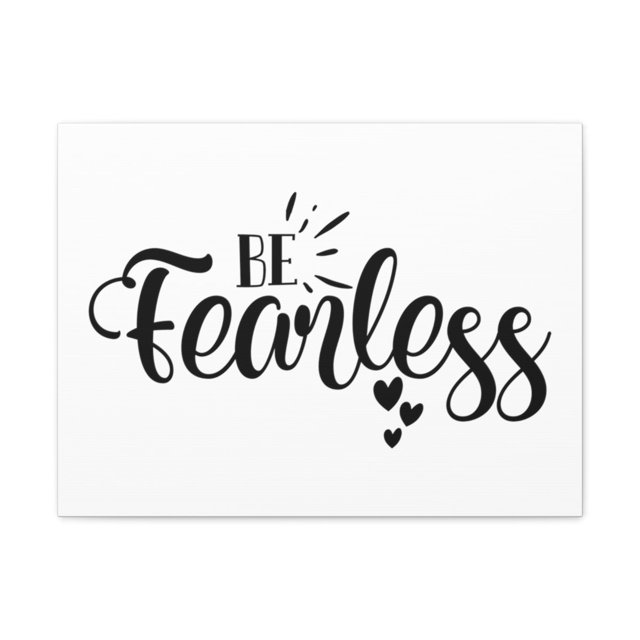 Scripture Walls Be Fearless Proverbs 31:25 Christian Wall Art Print Ready to Hang Unframed