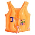 thumbnail image 1 of Chaleco salvavidas para niños Chaleco de flotabilidad de natación inflable de PVC (naranja L) Ehuebsd Para Estrenar, 1 of 3