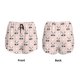 thumbnail image 3 of Balery Cute Panda Pantalones cortos deportivos para mujer con forro y dos bolsillos, elásticos, para entrenamiento, gimnasio, yoga-X-Large, 3 of 7