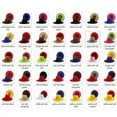 thumbnail image 3 of FEDORA - JAZZY HAT - MIXED COLORS. Statement Hat Pretty Popular, 3 of 3
