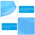 thumbnail image 5 of M Waterproof Silicone Shoe CoversNon-Slip Overshoes Protectors Rain Galoshes, Blue Yellow, 2 Pairs, 5 of 6