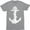 Athletic Heather, variant on Nautical Ship Anchor Sailor Diver Sailing Boat Outdoors Water Men's Tee Shirt