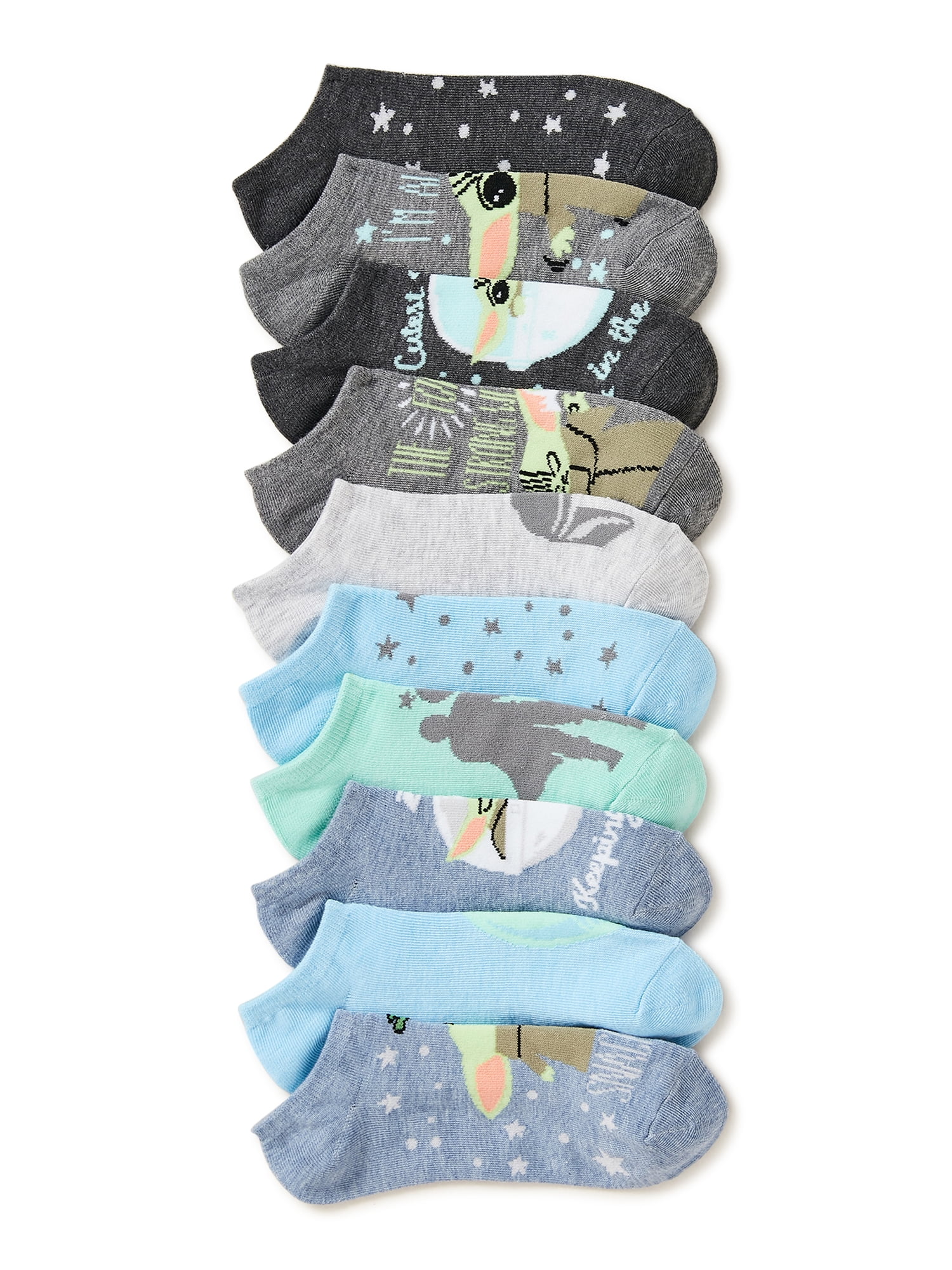 1 pair Mens Socks with Team Minion detail in Black or Navy sizes 6-11