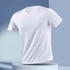 thumbnail image 2 of Ceisia Men's Ice Silk Quick-Dry Crew Neck T-Shirt | Breathable Honeycomb Jacquard Short Sleeve Sports Tee Gifts, 2 of 5