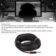 thumbnail image 4 of XLR Female To 1/4 Inch 6.35mm Cable, Gold Plated Connector Professional Standard Mic Cable  for Home Theater for Live Performance, 4 of 8