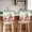 Green, variant on Mushroom Chair Back Cover for Dining Room Set of 6, Fox Botanical Leaf Green Black Butterfly Removable Kitchen Chair Slipcovers, Washable Seat Protector for Restaurant Party Banquet Wedding Décor