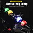thumbnail image 3 of From Xiao Bei strict selection Bicycle Lights Portable Frog Lights Night Riding Warning LED Colorful Lights Road Mountain Bikes Taillights Bicycle Accessories, 3 of 7