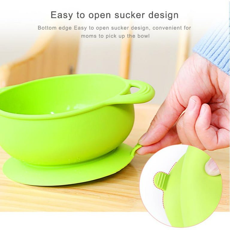 UpwardBaby Bowls With Guaranteed Suction - Perfect First Stage