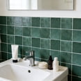 thumbnail image 2 of 10 Pcs, 3D Peel and Stick Tile, 11.8"×11.8" 10-Sheet PVC Square Peel and Stick Backsplash for Kitchen Stick on Tiles for Bathroom, Living Room, Fireplace, Wall Decor, 2 of 7