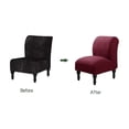 thumbnail image 6 of Stretch Recliner Slipcover Sofa Slipcover, Armless Chair Cover Sofa Covers Recliner Chair Cover Washable Jacquard Furniture Protector-Rubber powder, 6 of 8
