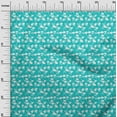 thumbnail image 2 of oneOone Viscose Chiffon Fabric Floral Block Printed Fabric 1 Yard 42 Inch Wide, 2 of 4