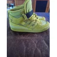 thumbnail image 3 of Ad-id-as HIGH TOP AGY9518 MUSTARD YELLOW SUEDE SZ. 8.5 PRE OWNED TOP CONDITION !, 3 of 6