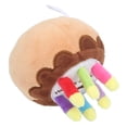 thumbnail image 2 of Cupcake Shaped Toy For Dogs, Practical Safe Dog Squeaker Toy Soft  For Pet, 2 of 8