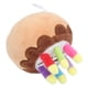 thumbnail image 3 of Juguete de peluche con forma de pastel, chirriador y masticable, divertido para celebrar el cumpleaños de un perro, 3 of 8
