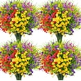 thumbnail image 1 of Flores artificiales Ouddy Decor, 16 paquetes para exteriores, 1 of 7
